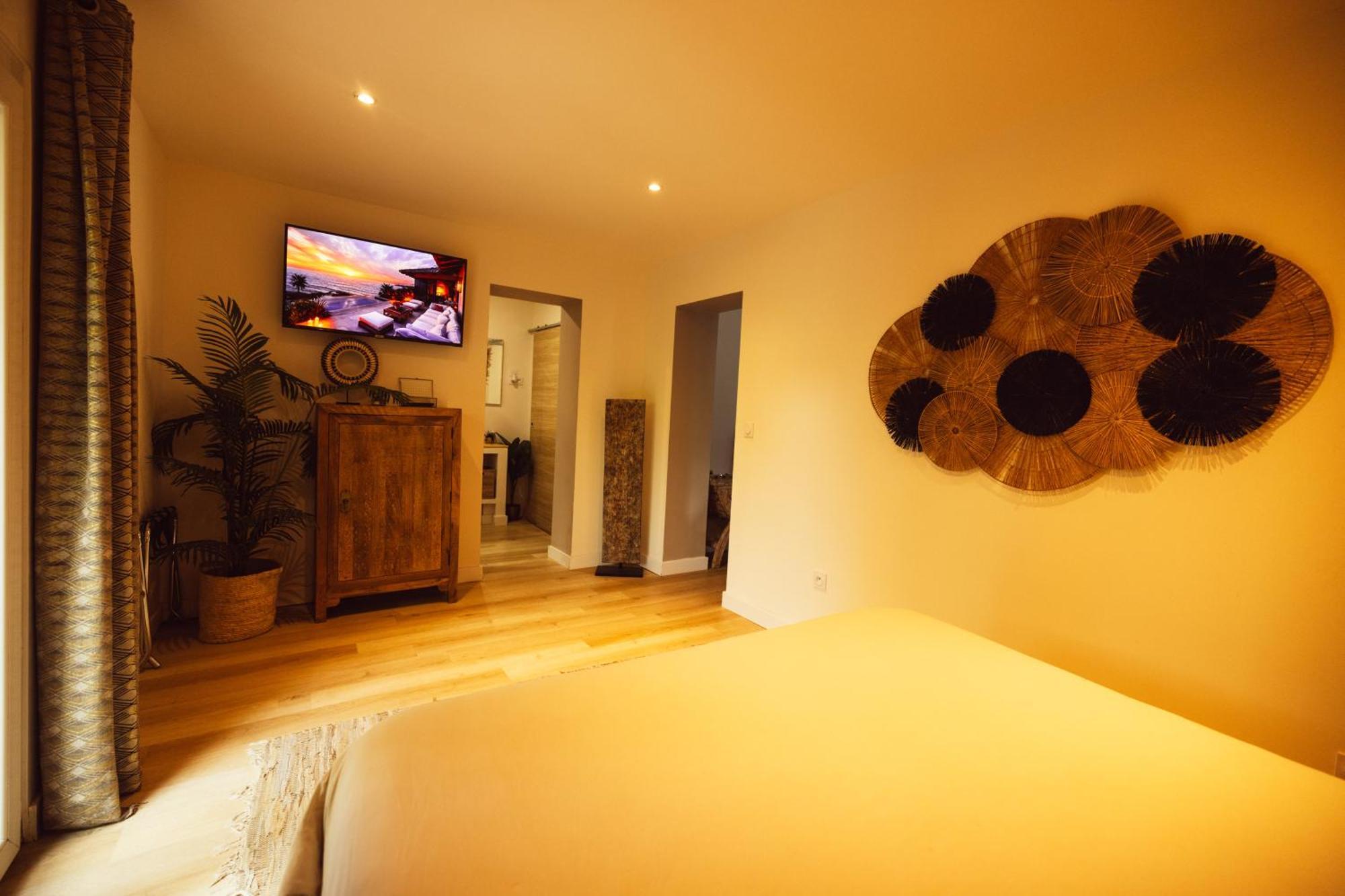 Suite And Spa La Perla Bianca Grabels Exterior foto