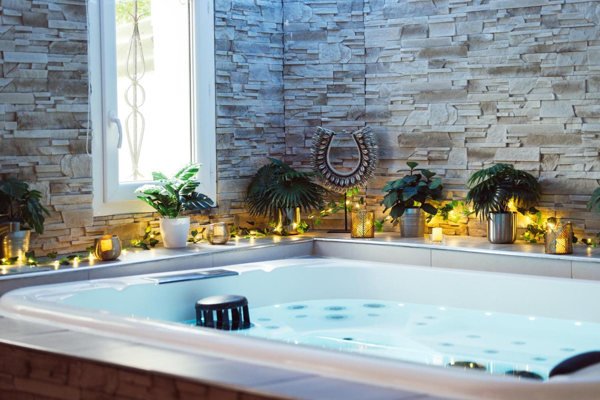 Suite And Spa La Perla Bianca Grabels Exterior foto