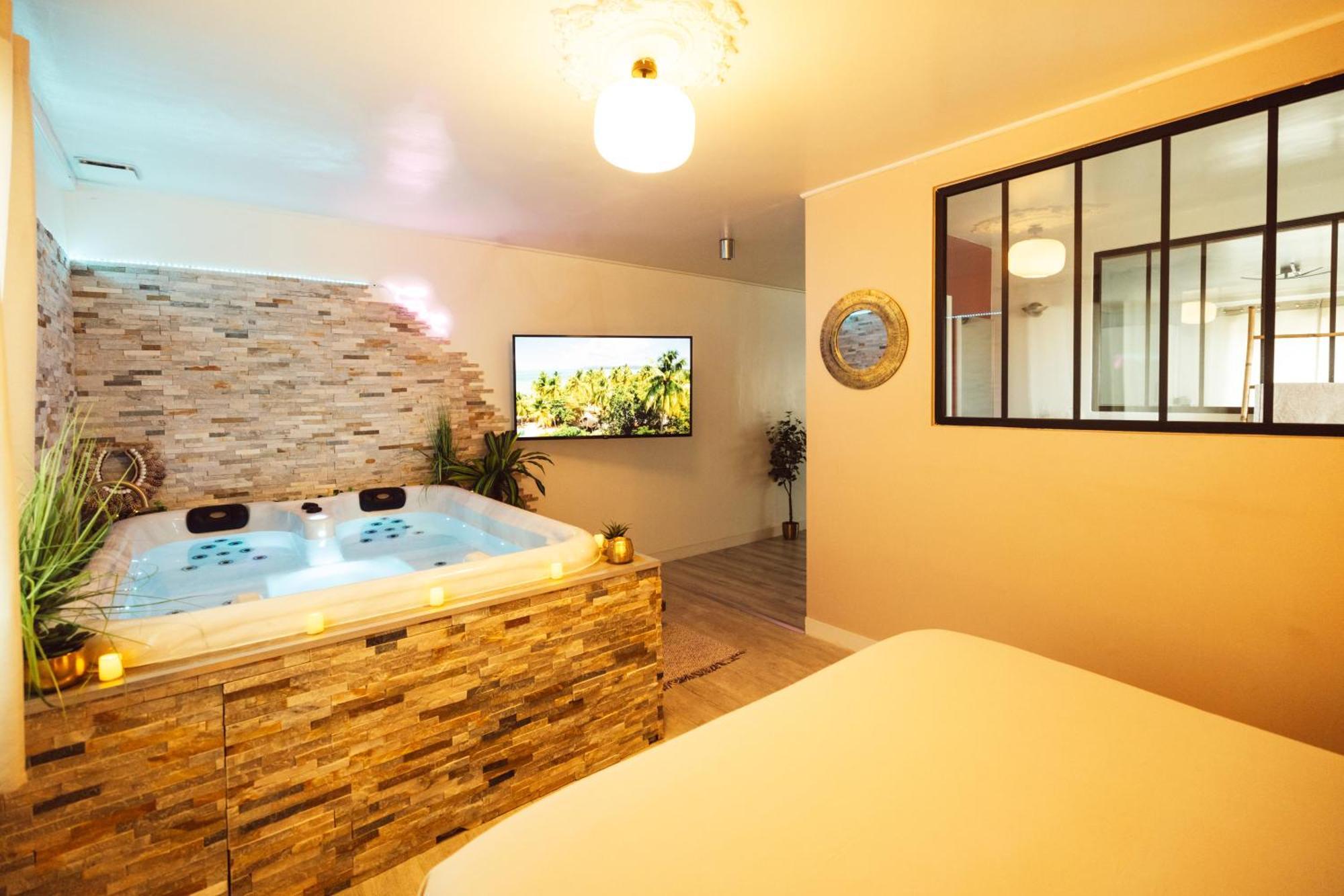 Suite And Spa La Perla Bianca Grabels Exterior foto