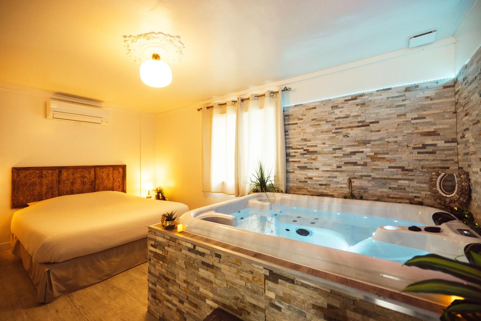 Suite And Spa La Perla Bianca Grabels Exterior foto